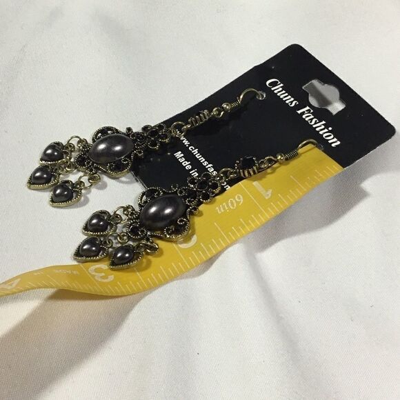 Antique Style Fashion Earrings (UC3) - Picture 4 of 6